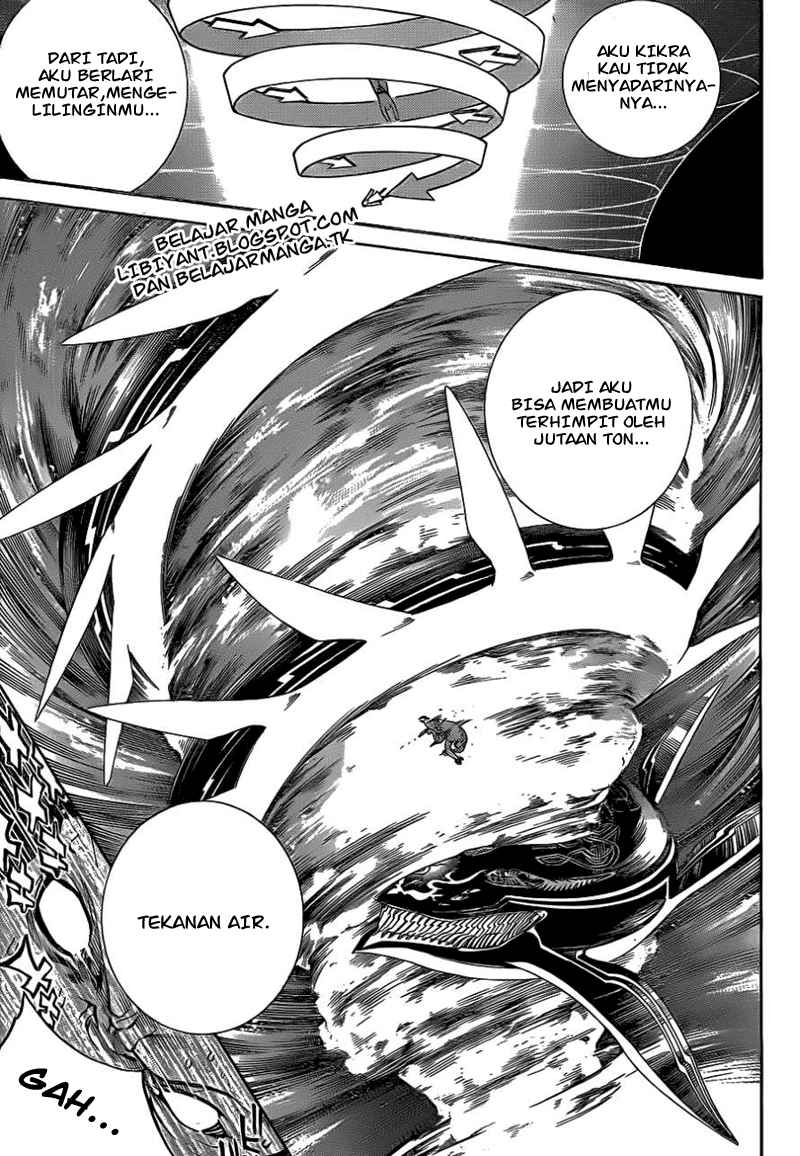 Air Gear Chapter 305