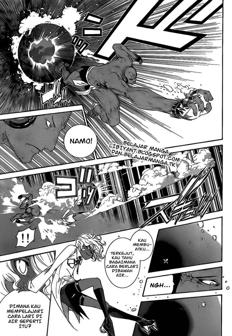 Air Gear Chapter 305