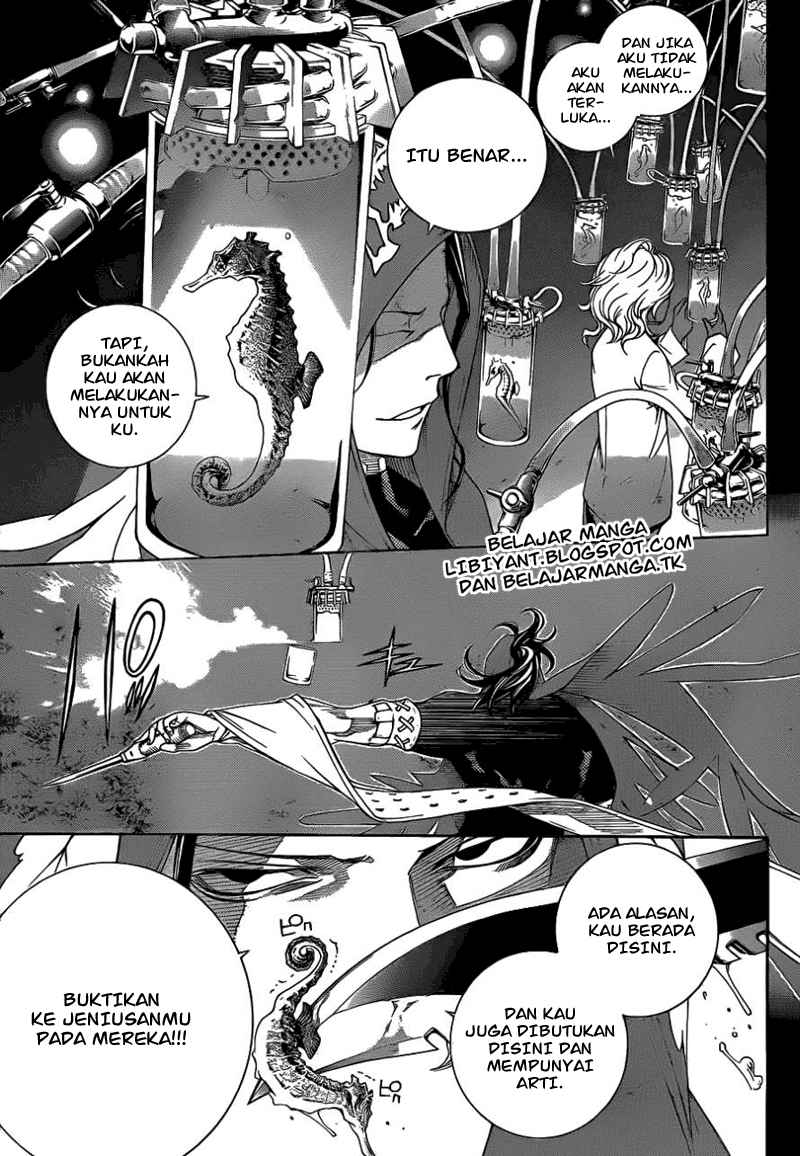 Air Gear Chapter 305