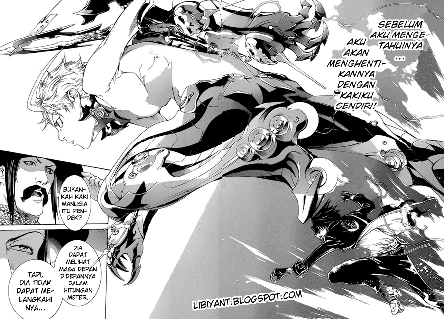 Air Gear Chapter 309