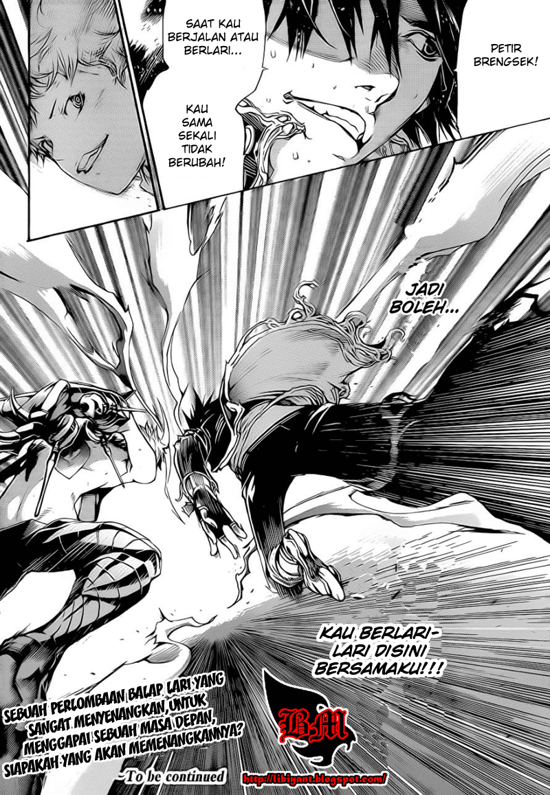 Air Gear Chapter 309