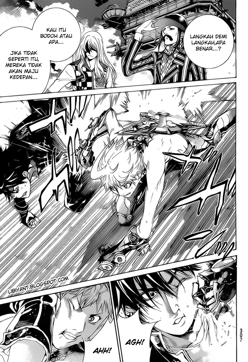 Air Gear Chapter 309