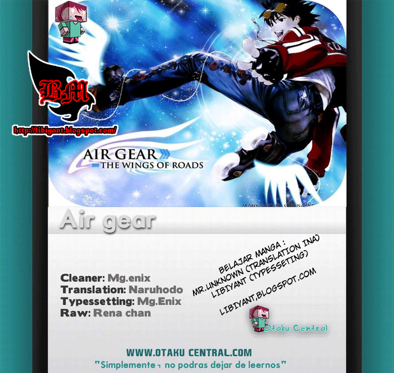 Air Gear Chapter 309