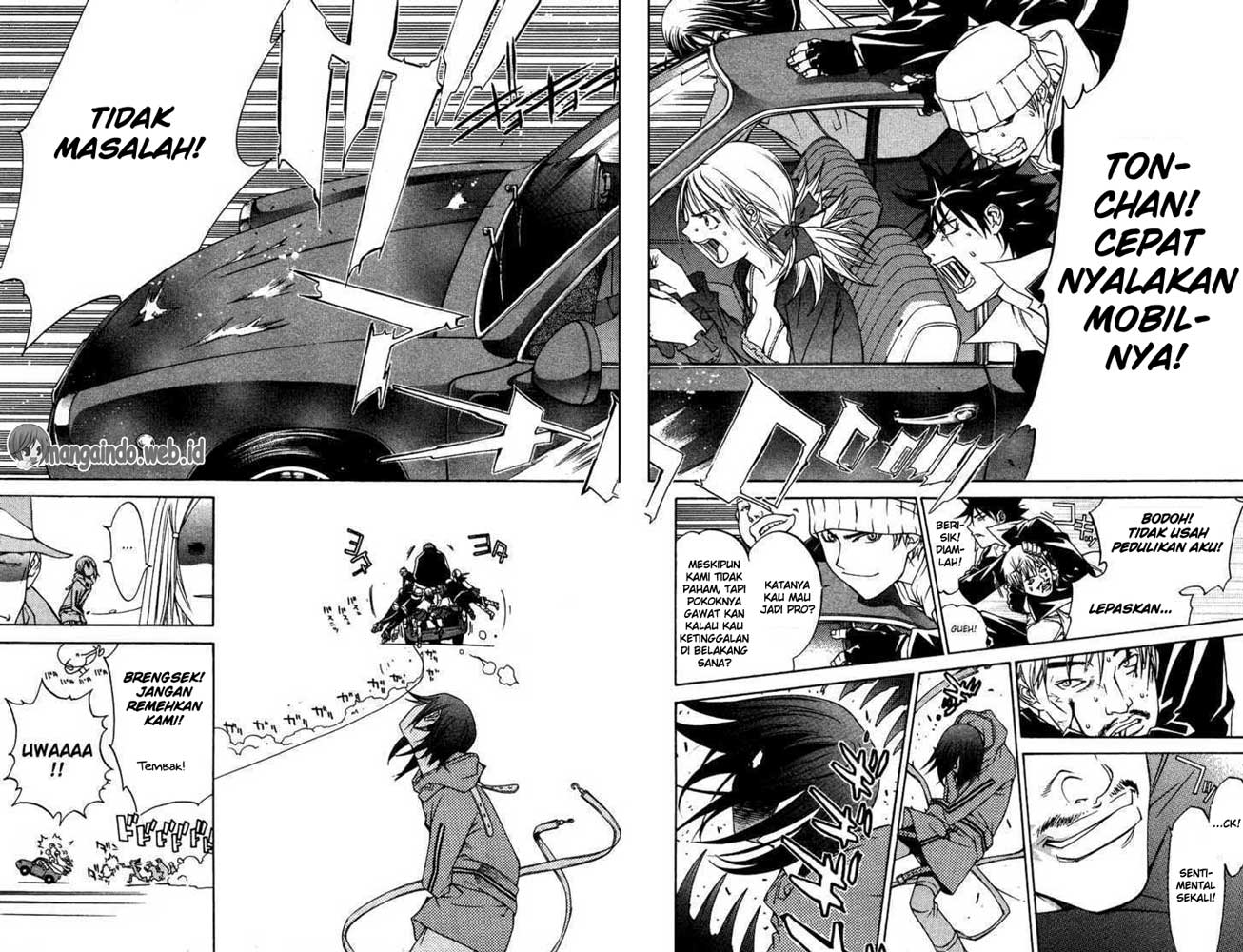 Air Gear Chapter 31