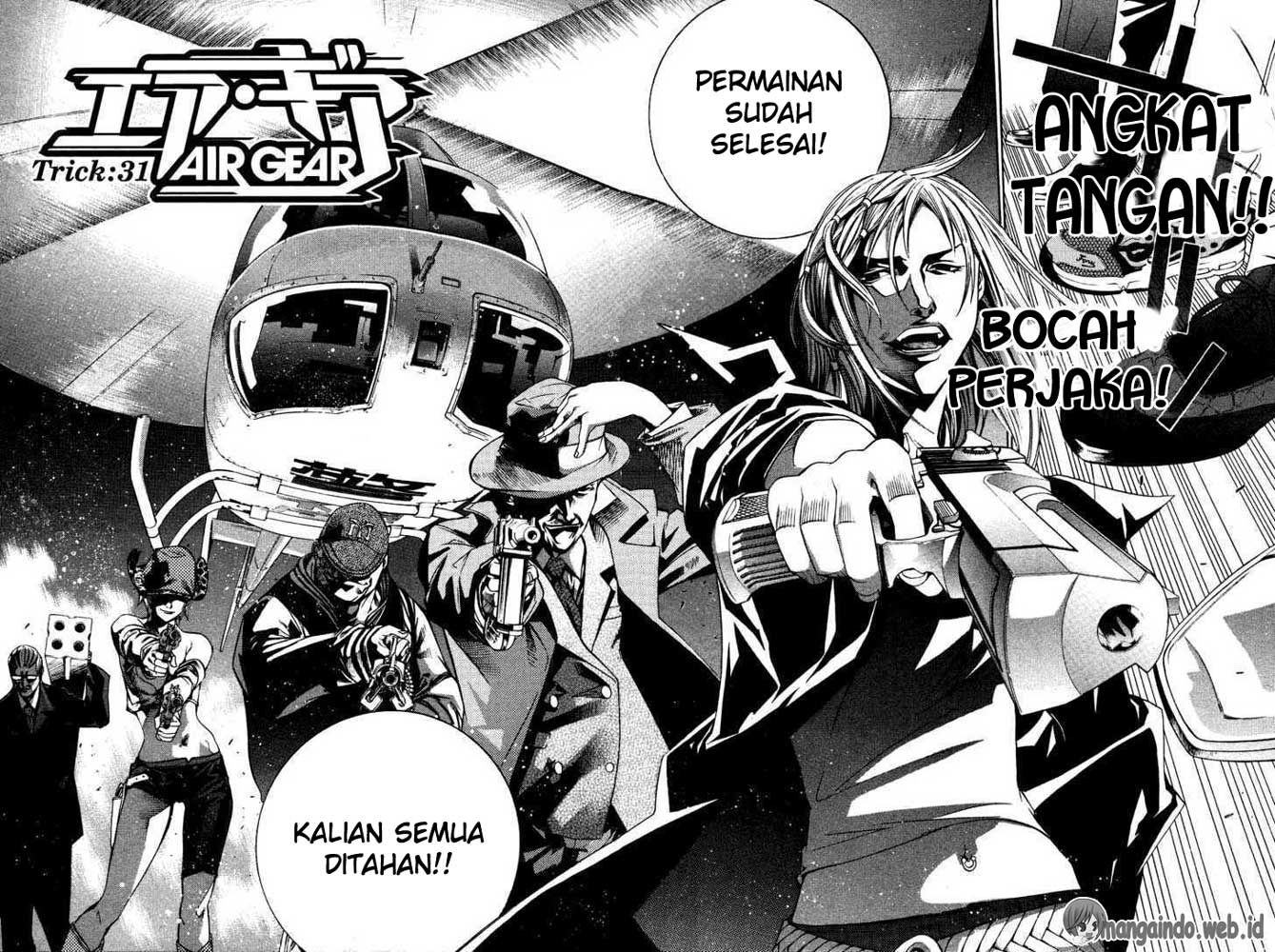 Air Gear Chapter 31