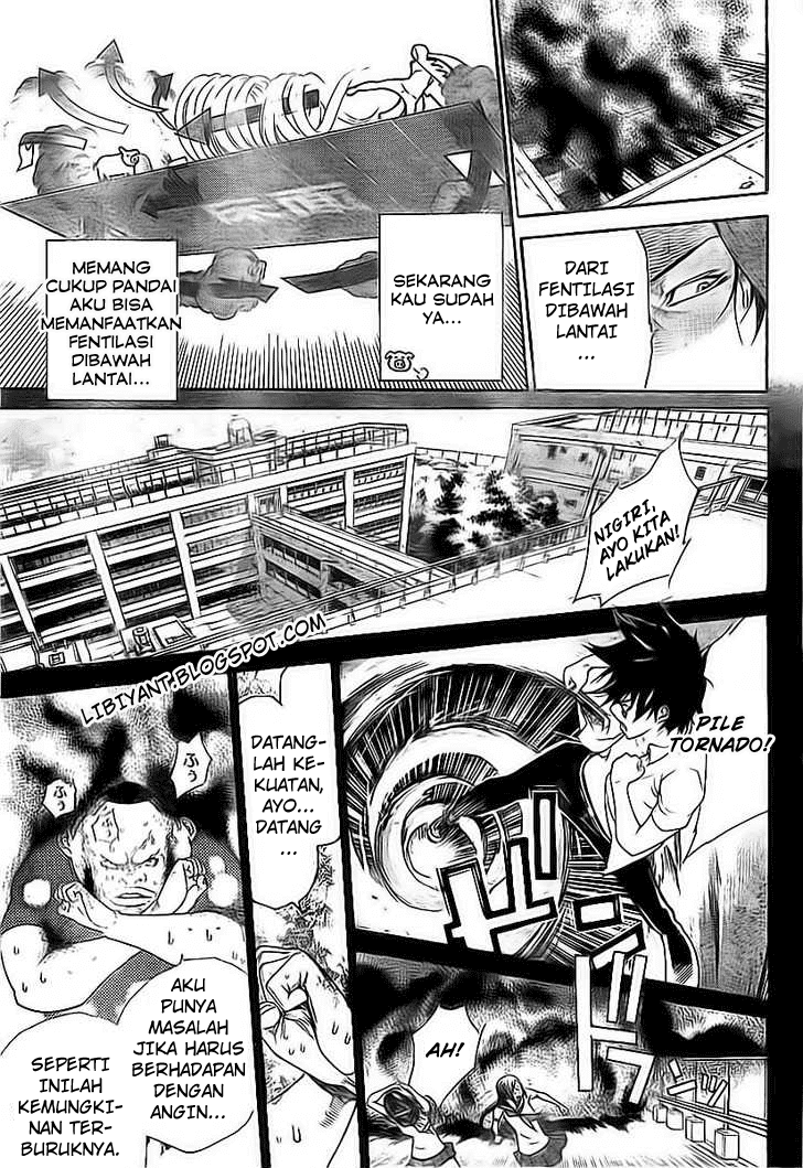 Air Gear Chapter 312