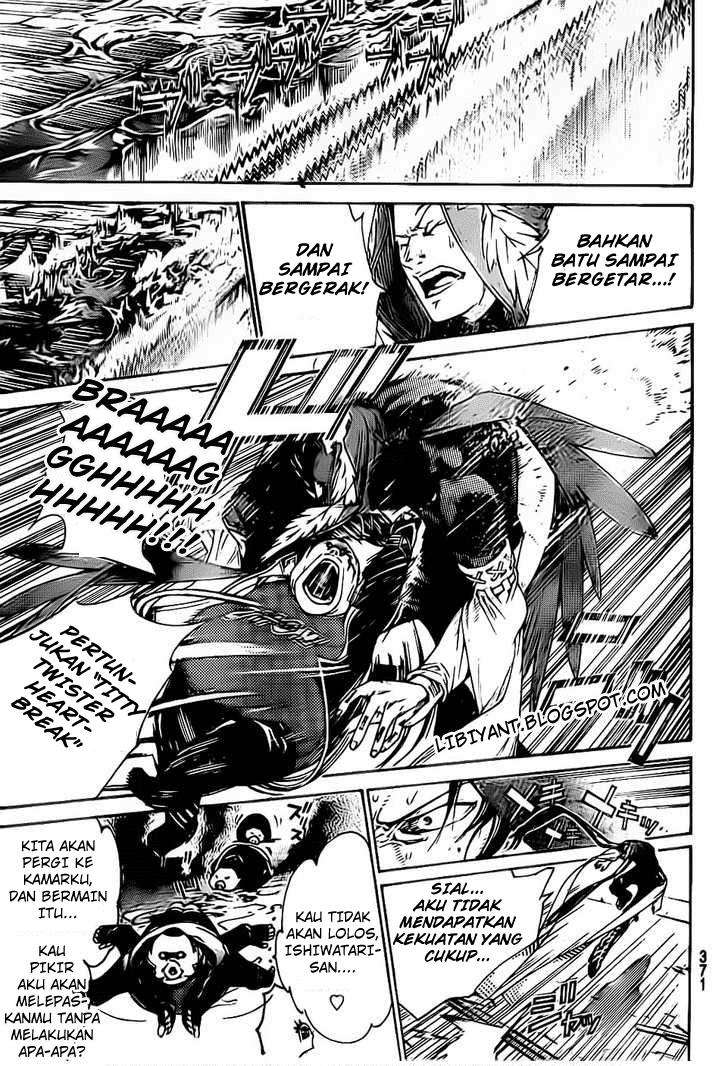 Air Gear Chapter 312