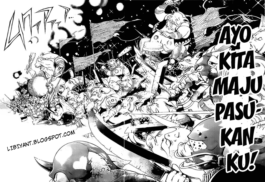 Air Gear Chapter 312