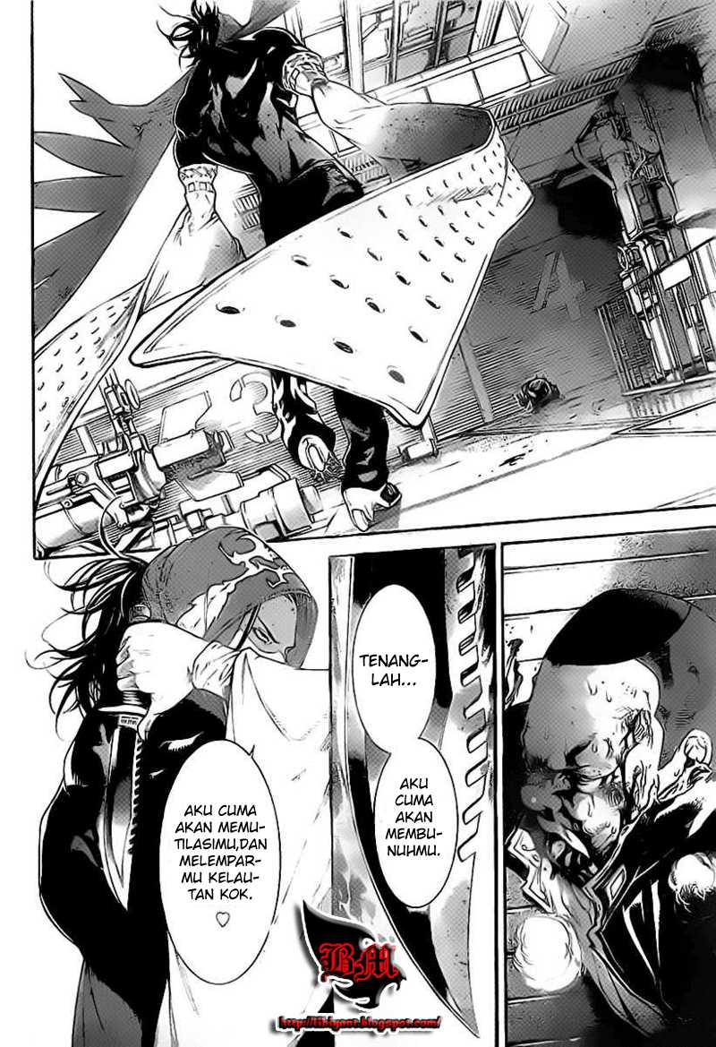 Air Gear Chapter 313