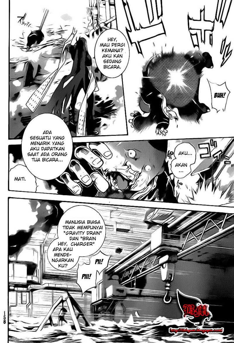 Air Gear Chapter 313