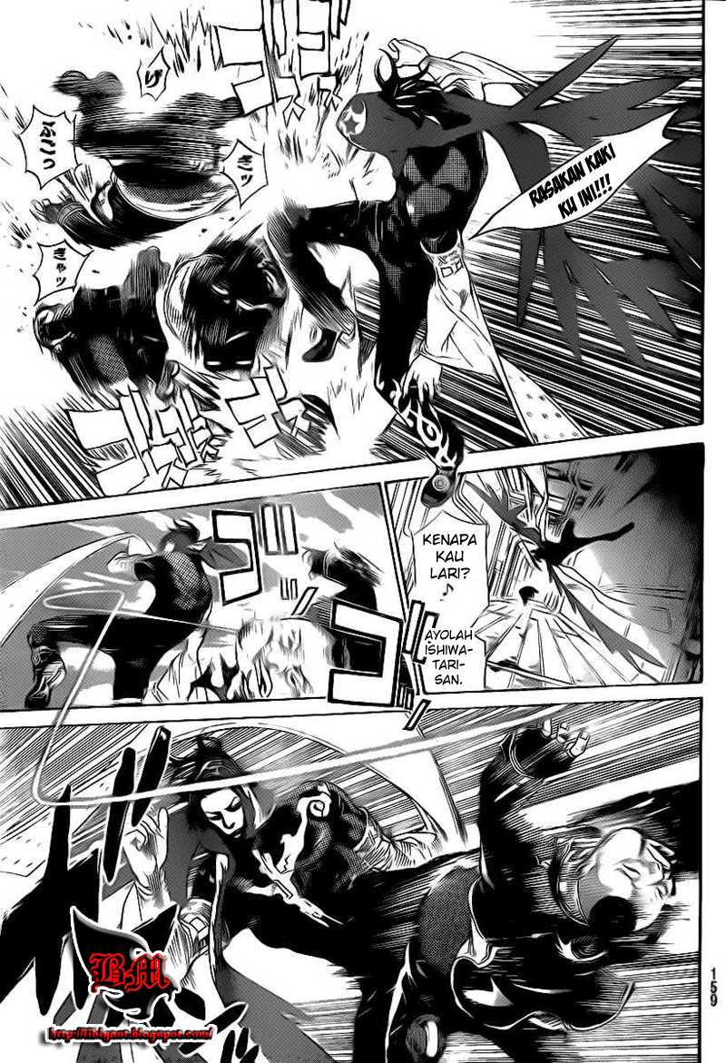 Air Gear Chapter 313