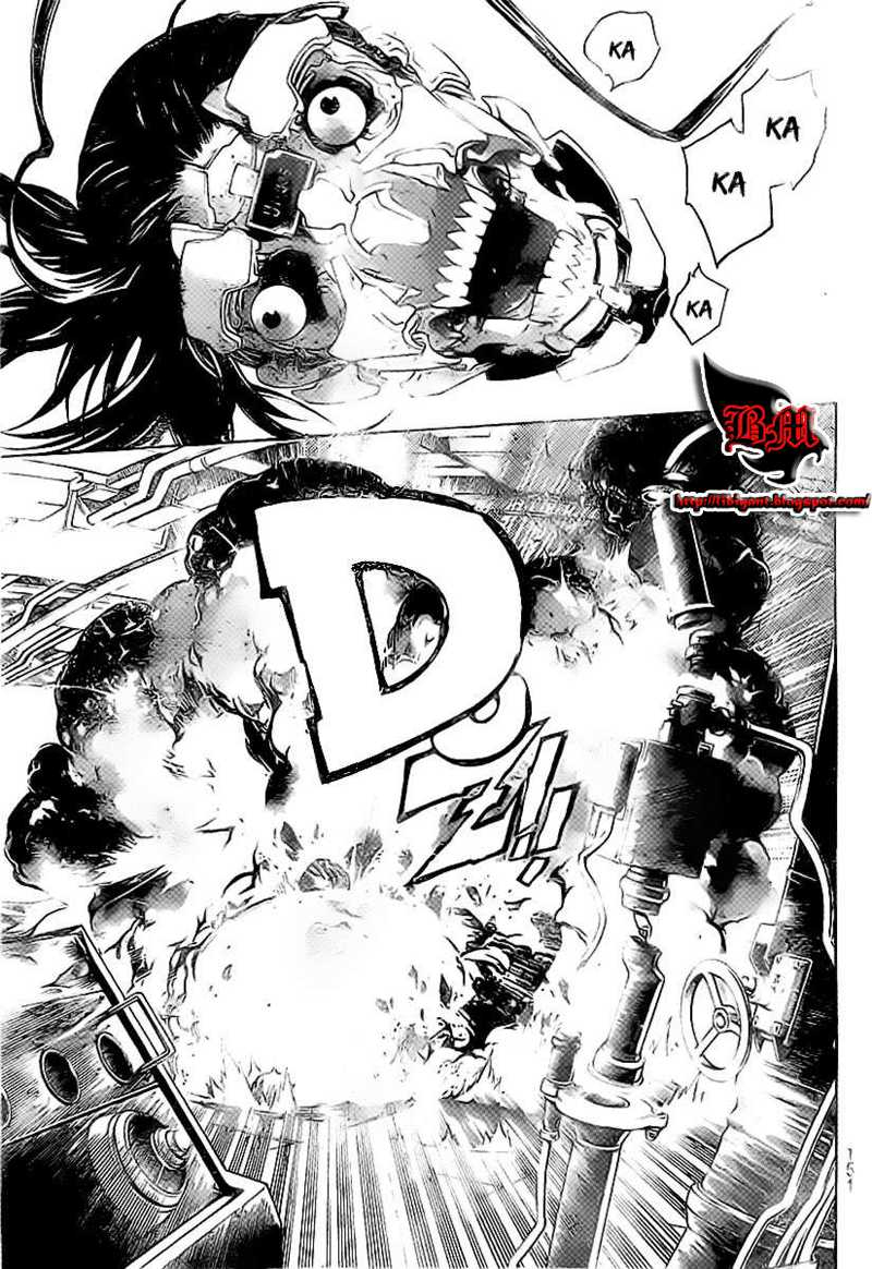 Air Gear Chapter 313