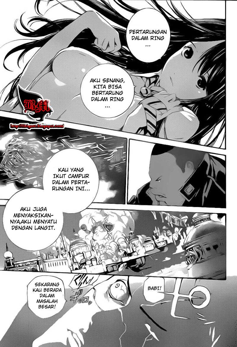 Air Gear Chapter 313