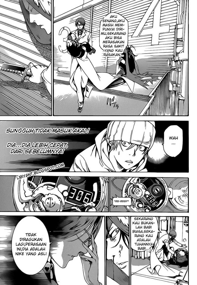 Air Gear Chapter 314