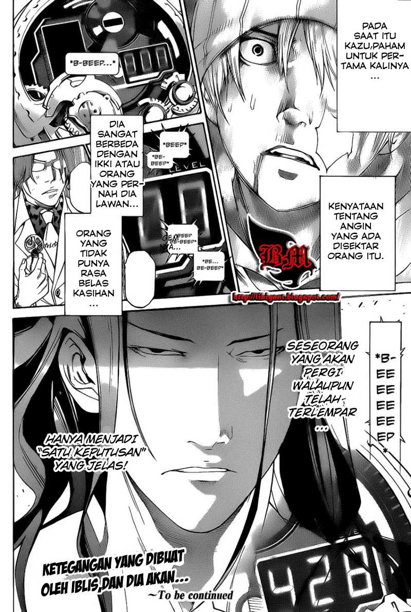 Air Gear Chapter 314