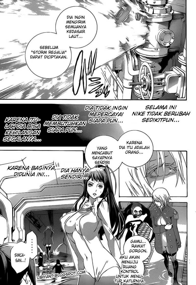 Air Gear Chapter 314