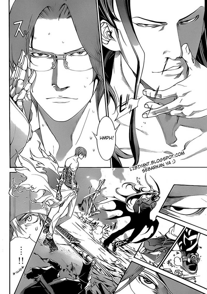 Air Gear Chapter 316