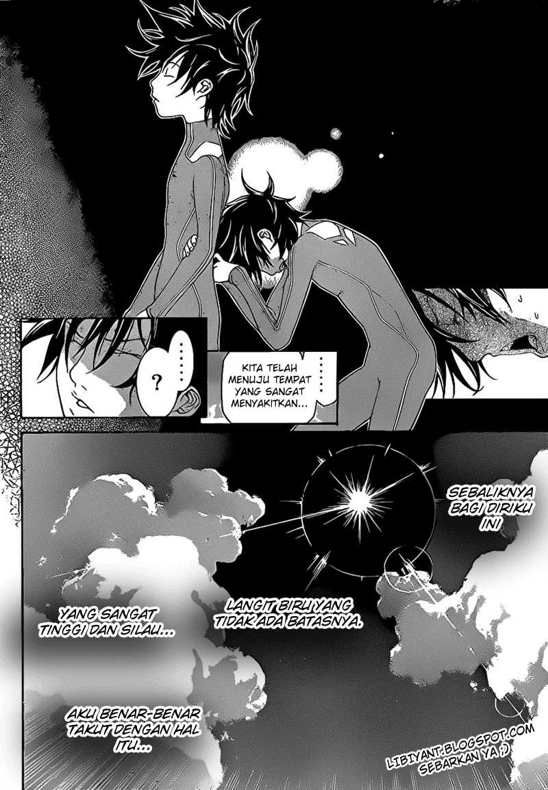 Air Gear Chapter 316