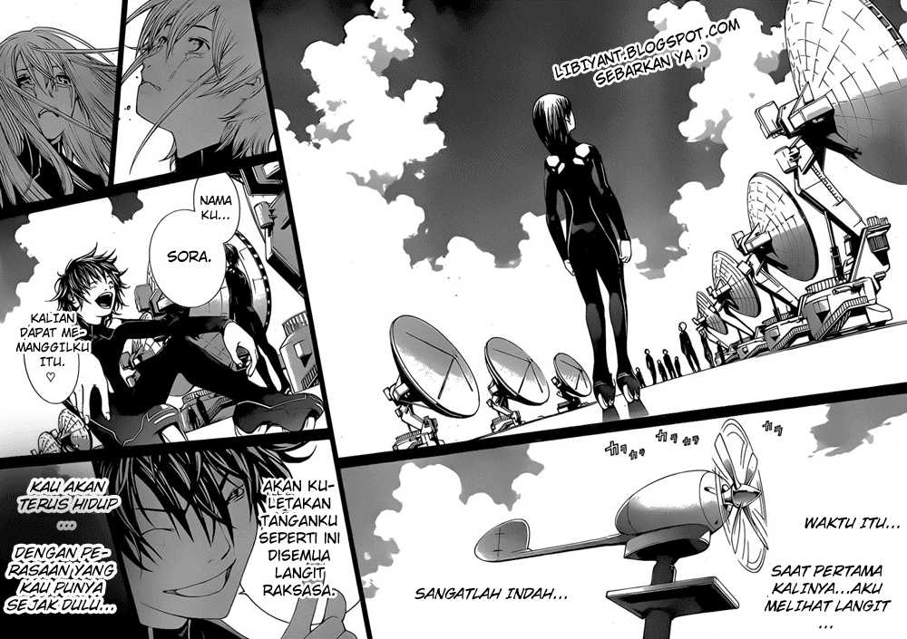 Air Gear Chapter 316