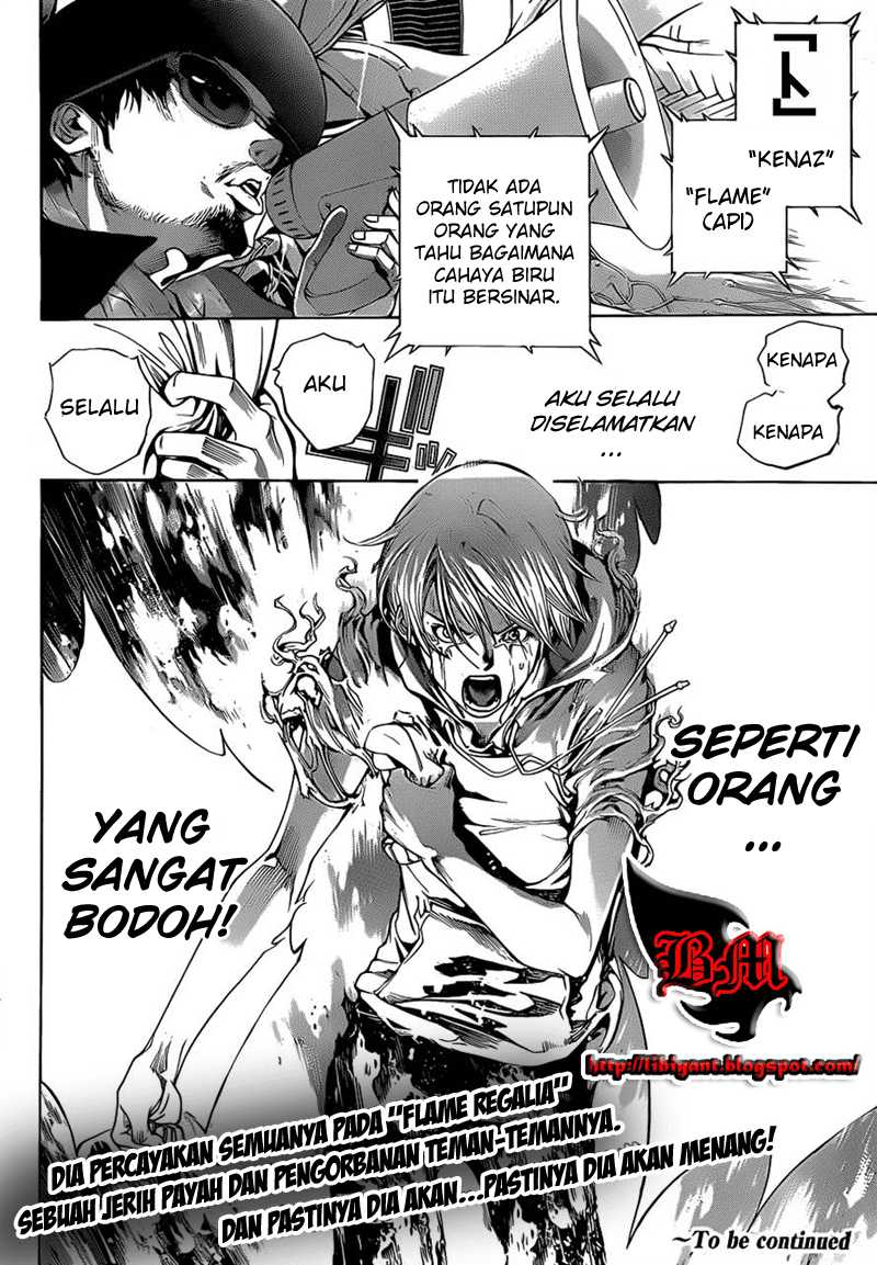 Air Gear Chapter 317