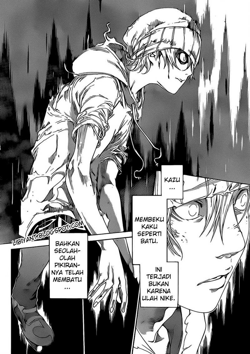 Air Gear Chapter 317