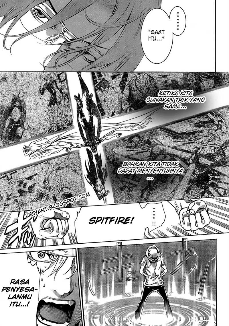 Air Gear Chapter 317