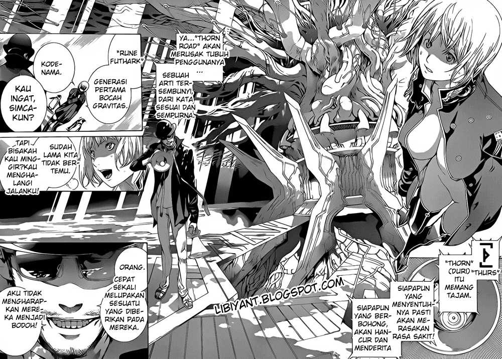 Air Gear Chapter 317