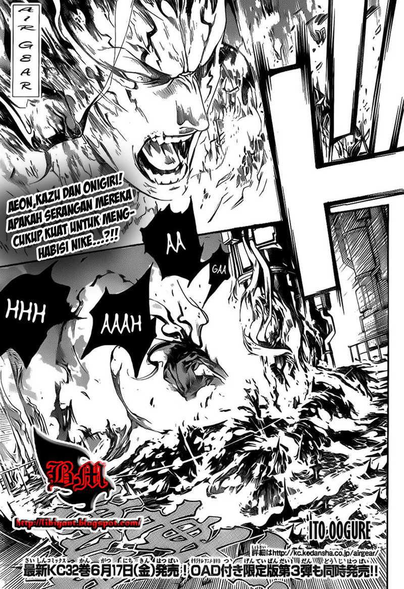 Air Gear Chapter 317