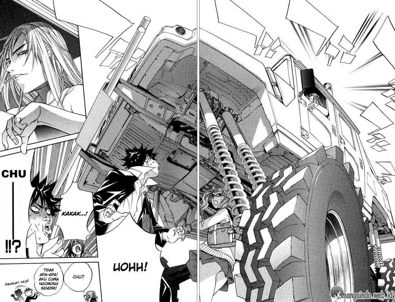 Air Gear Chapter 32