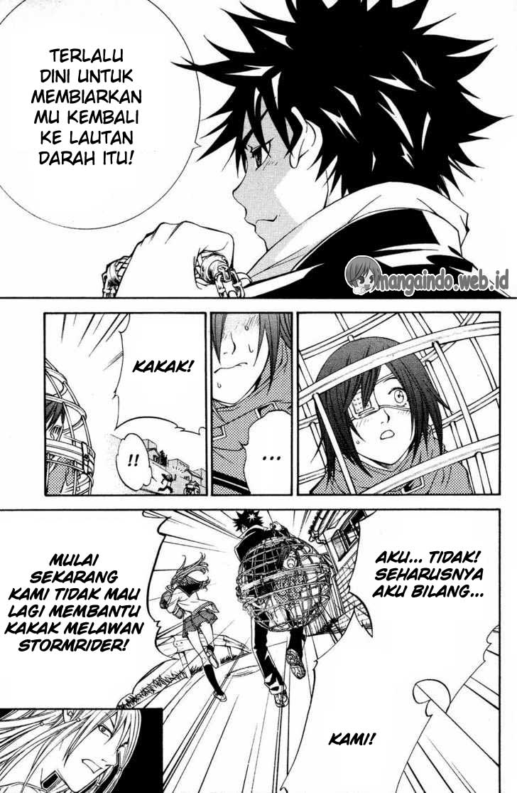 Air Gear Chapter 32