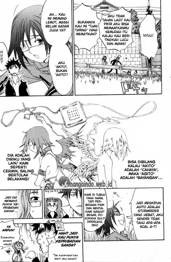 Air Gear Chapter 32