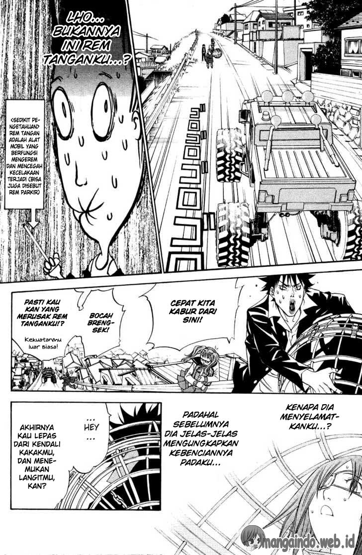 Air Gear Chapter 32