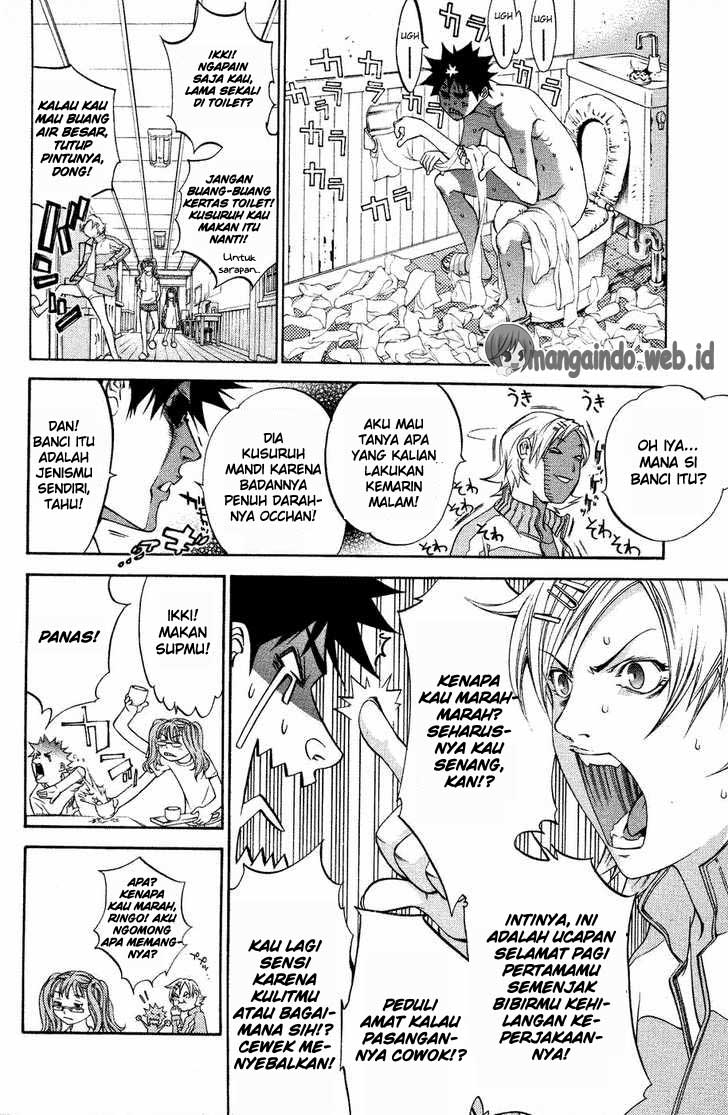 Air Gear Chapter 32