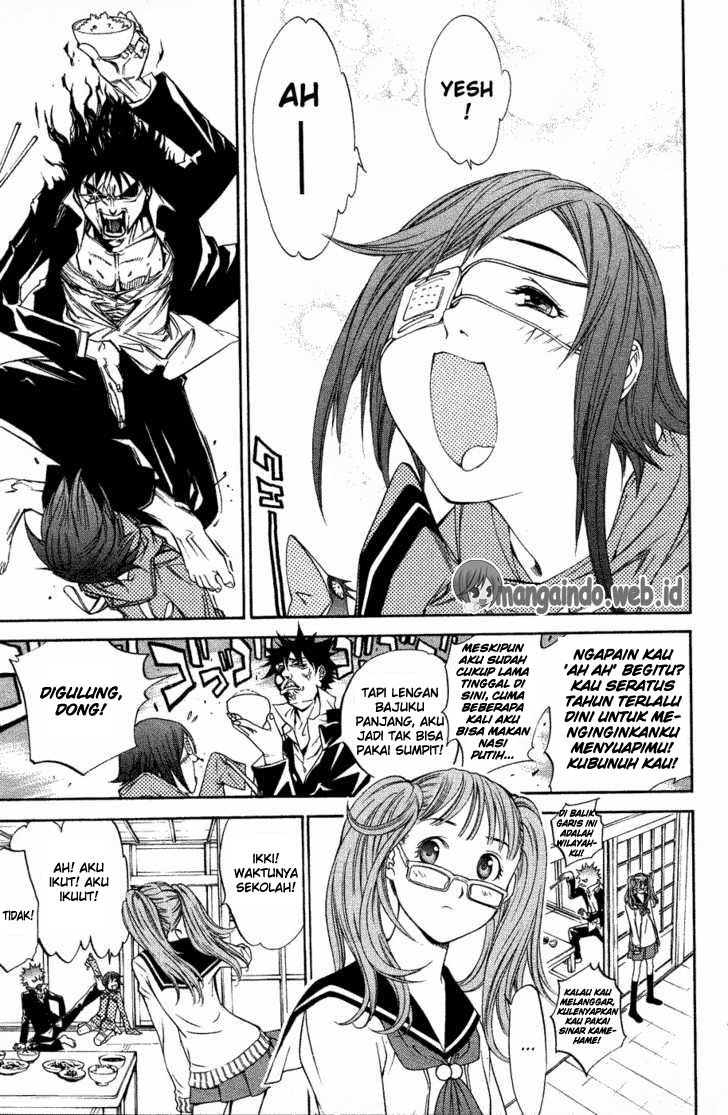 Air Gear Chapter 32