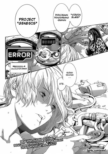 Air Gear Chapter 323