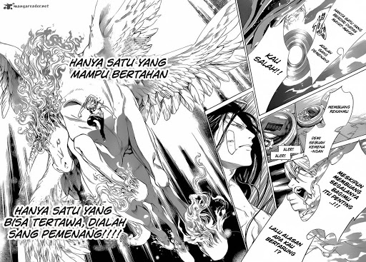 Air Gear Chapter 323