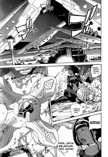 Air Gear Chapter 324