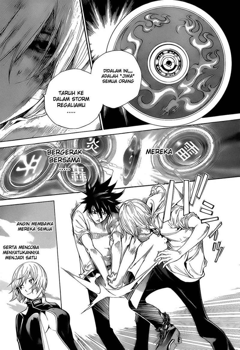 Air Gear Chapter 326