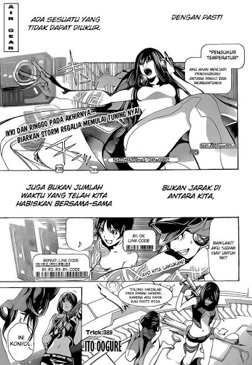 Air Gear Chapter 329