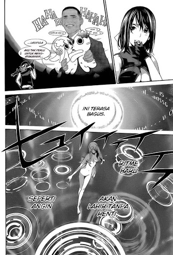 Air Gear Chapter 329