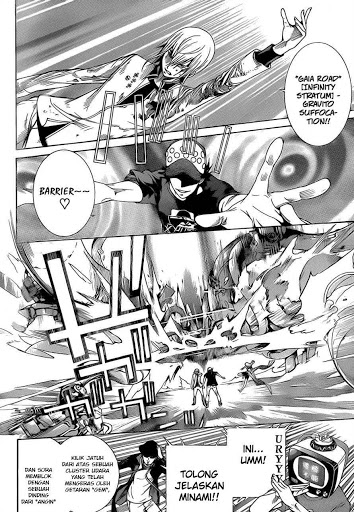 Air Gear Chapter 330