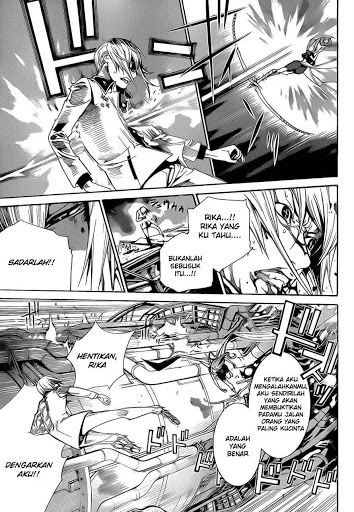 Air Gear Chapter 330