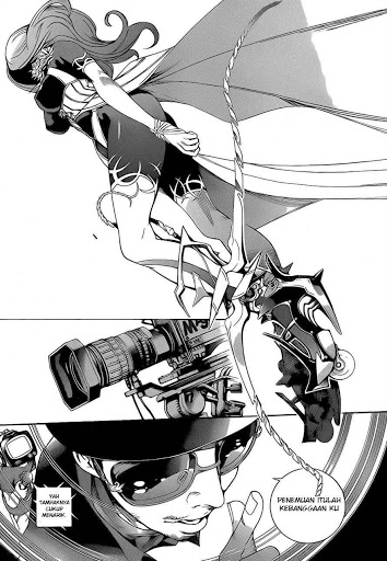 Air Gear Chapter 330