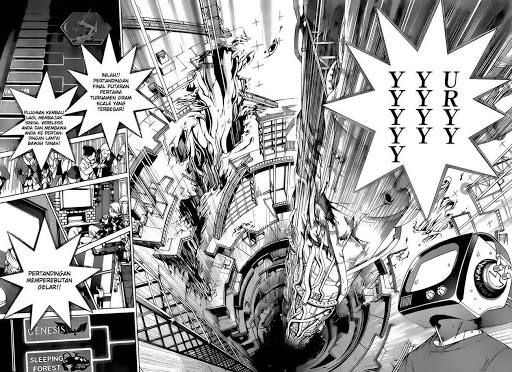 Air Gear Chapter 330