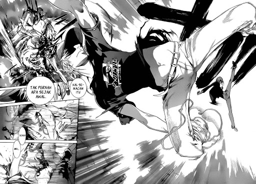 Air Gear Chapter 332