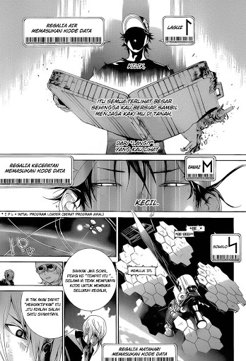 Air Gear Chapter 332