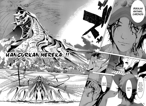 Air Gear Chapter 332