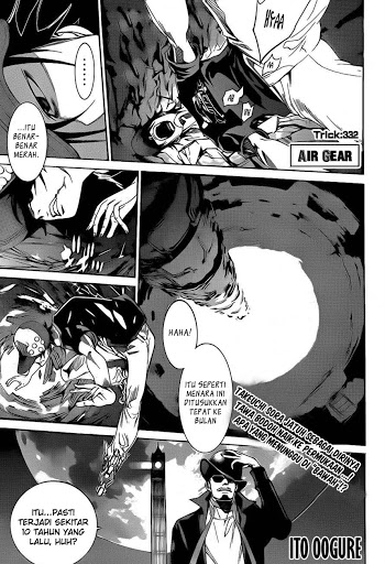 Air Gear Chapter 332