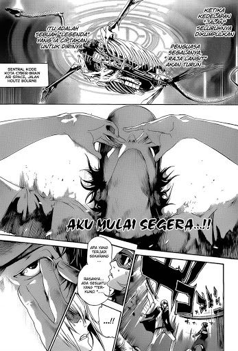 Air Gear Chapter 332