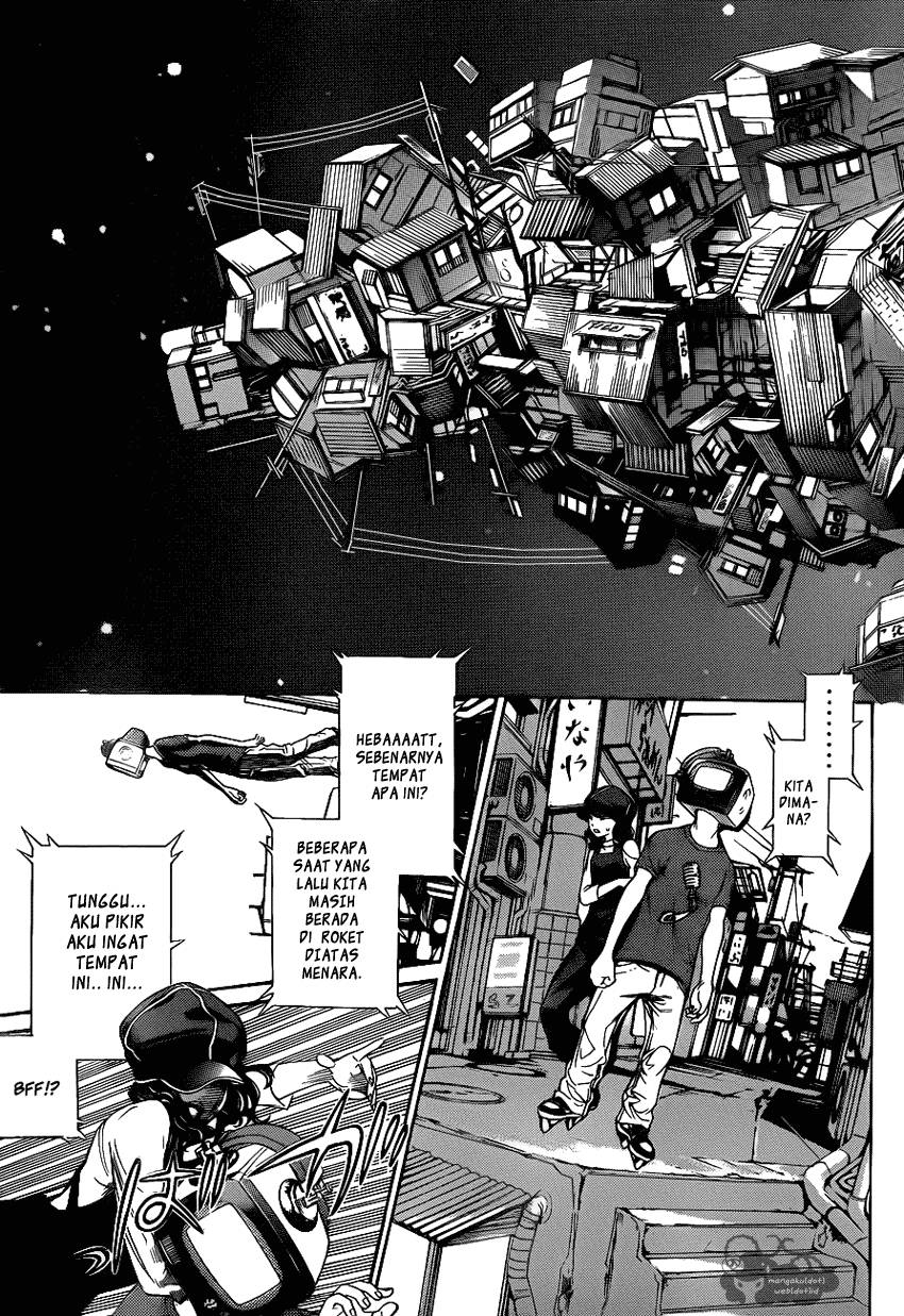 Air Gear Chapter 334